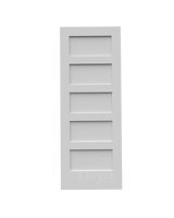 Flat Shaker (5 Panel) Slab