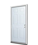6 Panel Steel Door