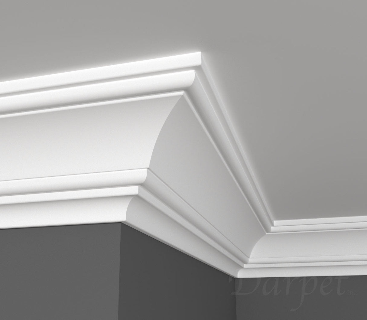 620ACR - 13/16" X 6"  (MDF)
