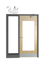 Left Side Lite Knockdown Frame - Model#LSLKD