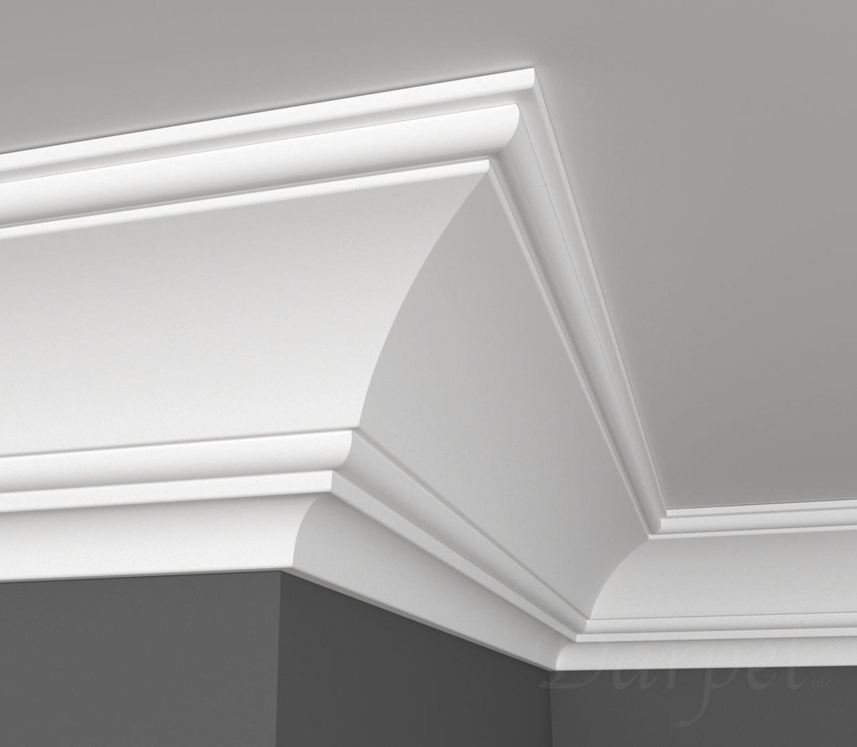 820ACR - 13/16" X 7-1/4"  (MDF)