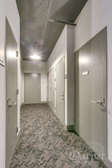 Flush Hollow Metal Double Door