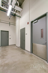 Flush Hollow Metal Double Door