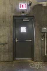 Hollow Metal Double Door with Vision Vision Lite