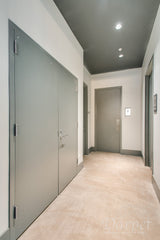 Flush Hollow Metal Double Door