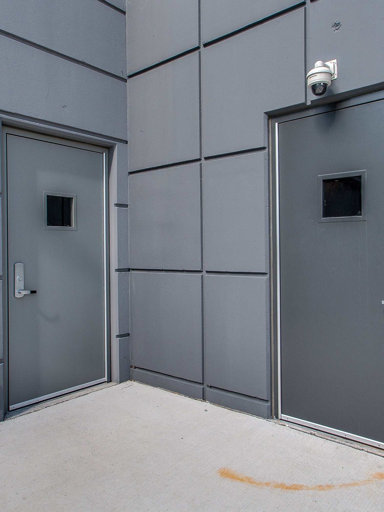 Hollow Metal Door with Vision Vision Lite
