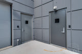 Hollow Metal Door with Vision Vision Lite