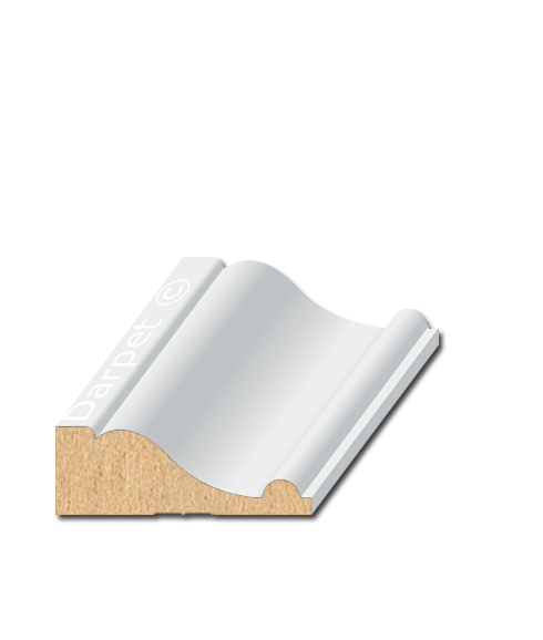 9073M  -  1-13/16" X 4"  (MDF)