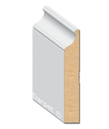 9273M - 1-1/16" X 7-1/4"   (MDF)