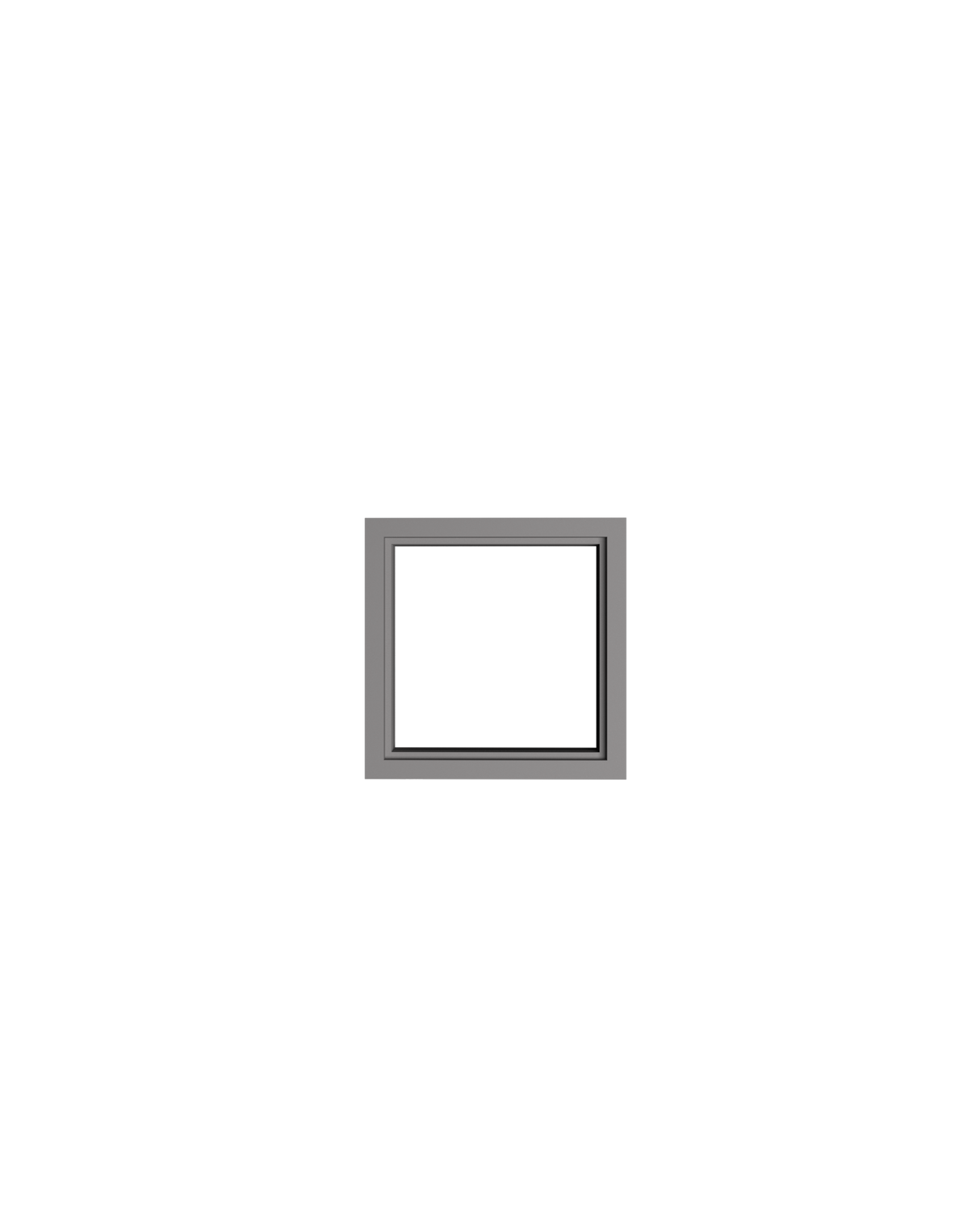 Borrowed Lite Frame - Model#BL