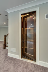 Clear Glass French (1 Lite) Prehung