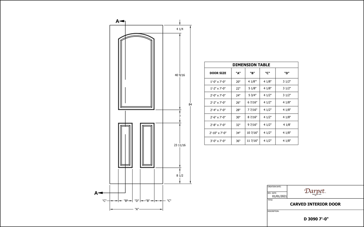 D3090 Double