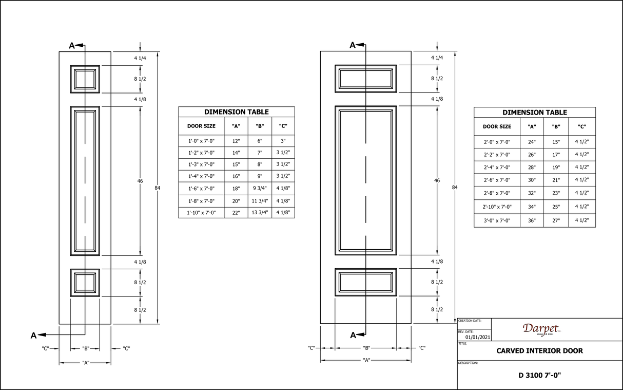 D3100 Slab