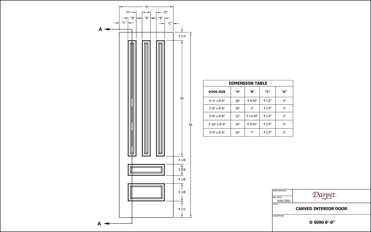 D5090 Slab