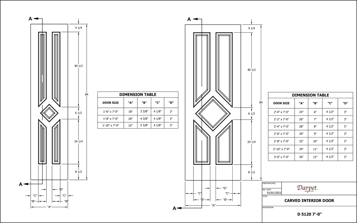 D5120 Slab