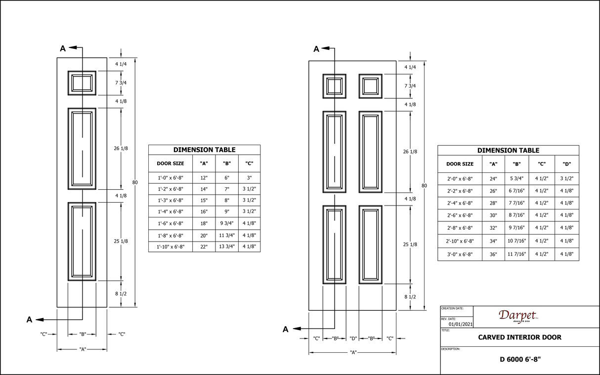 D6000 Slab