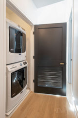 Flat Shaker (2 Panel) Bypass with Louver Insert
