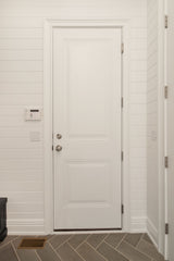 2 Panel Square Steel Door