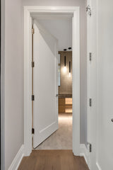 Flat Shaker (1 Panel) Prehung