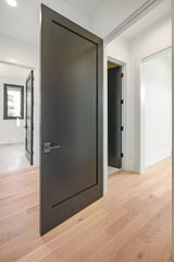 Flat Shaker (1 Panel) Prehung