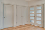 Laminated Glass Poplar Shaker (5 Lite) Double