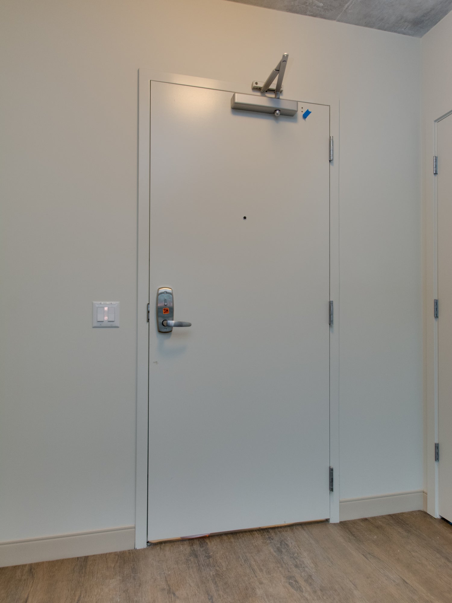 Flush Hollow Metal Door