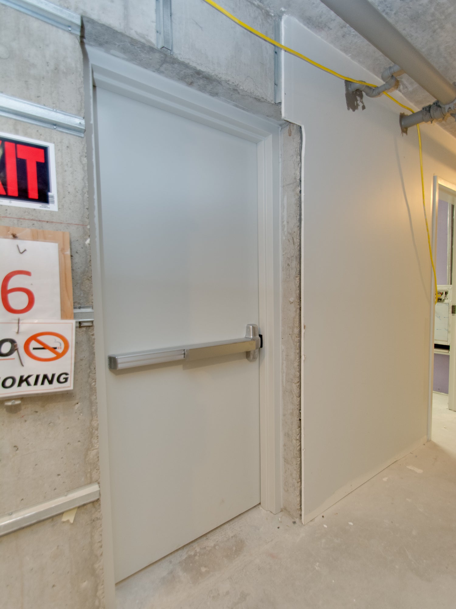 Flush Hollow Metal Door