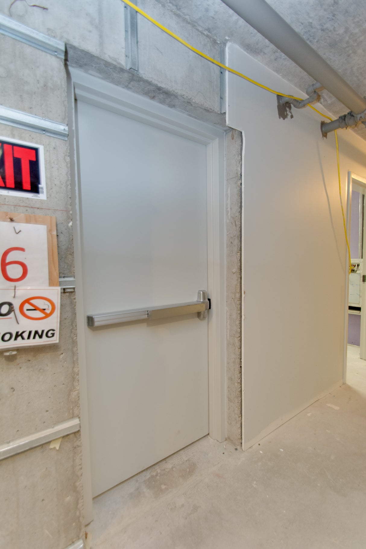 Flush Hollow Metal Door