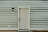Flush Smooth Steel Door