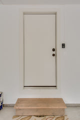 Flush Smooth Steel Door
