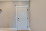 Flush Smooth Steel Door