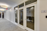 Hollow Metal Door with Full Lite