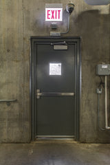 Hollow Metal Door with Vision Vision Lite