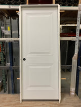 2 Panel Square Steel Door