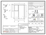 Left Partial Side Lite Frame - Model#LPSL