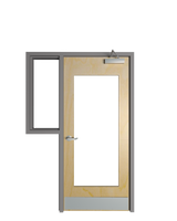 Left Partial Side Lite Frame - Model#LPSL