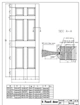 Red Oak (6 Panel) Bypass