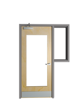 Right Partial Side Lite Frame - Model#RPSL