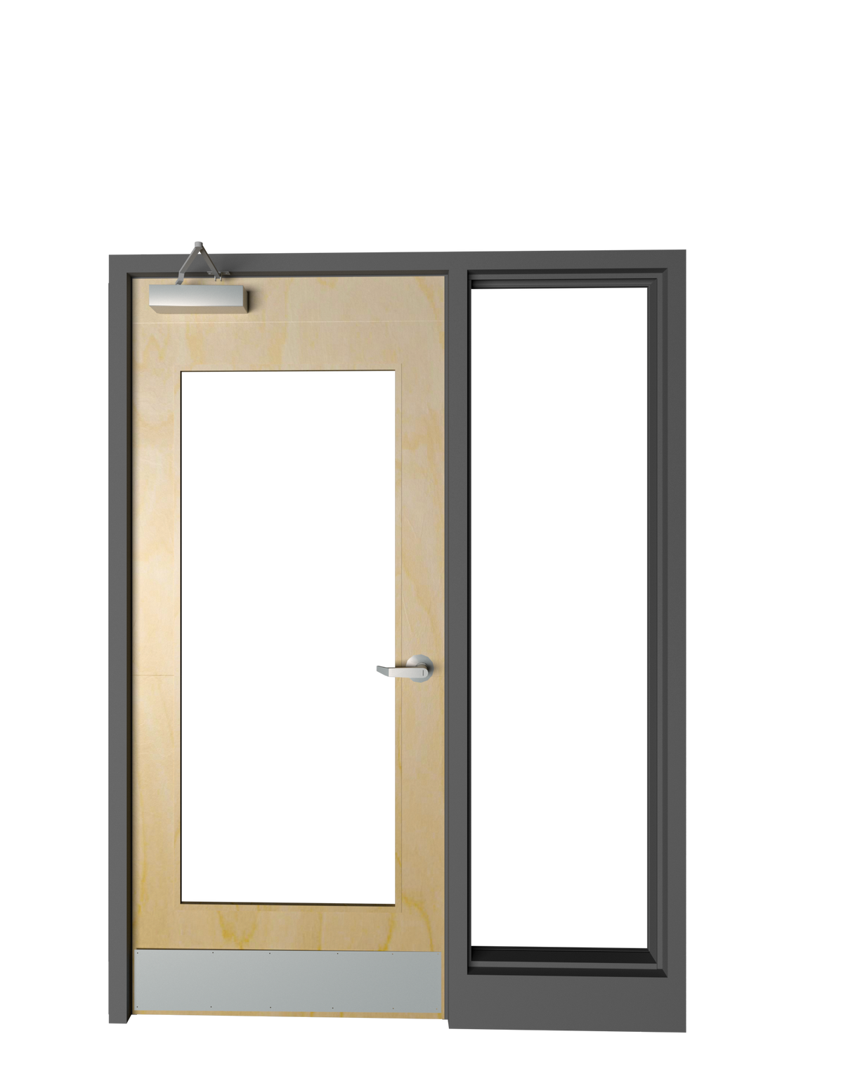Right Side Lite Frame - Model#RSL