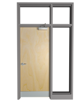 Transom with Right Side Lite Frame - Model#TFRSL