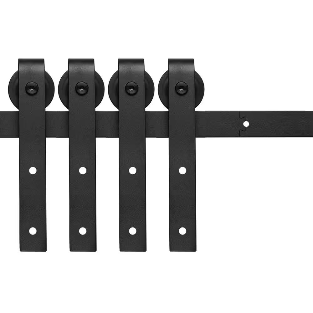 Barn Door Hardware with 84" Track