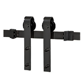 Barn Door Hardware with 84" Track