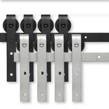 Barn Door Hardware with 84" Track