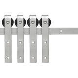 Barn Door Hardware with 84" Track