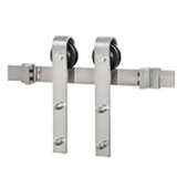 Barn Door Hardware with 84" Track