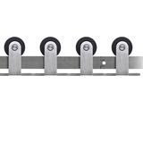 Barn Door Hardware with 84" Track
