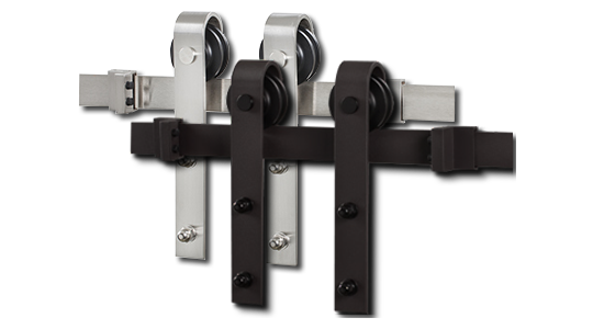 Barn Door Hardware with 84" Track