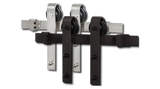 Barn Door Hardware with 84" Track