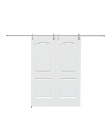 Caiman Barn with Louver Insert