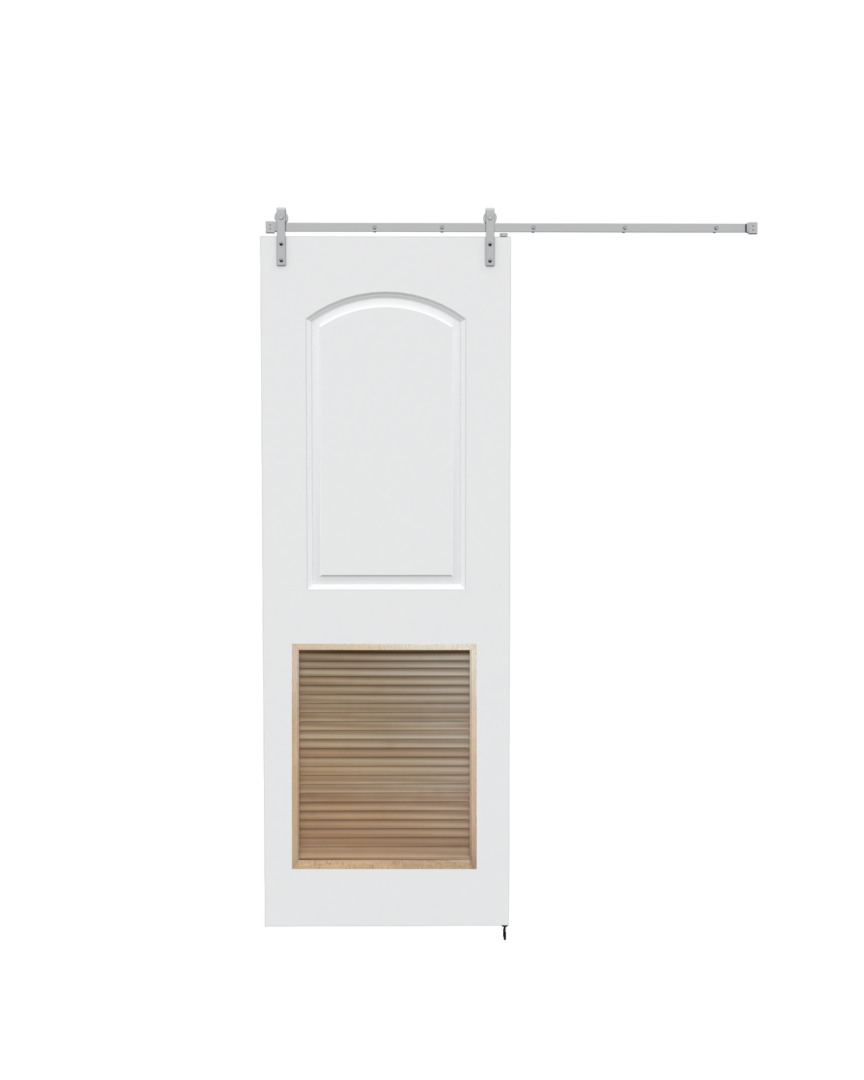 Caiman Barn with Louver Insert